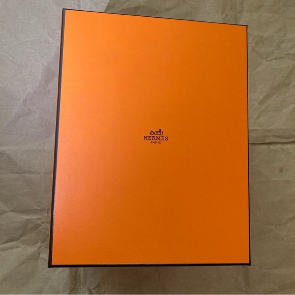 Empty Hermes box Christmas tree decoration - Picture 2 of 9